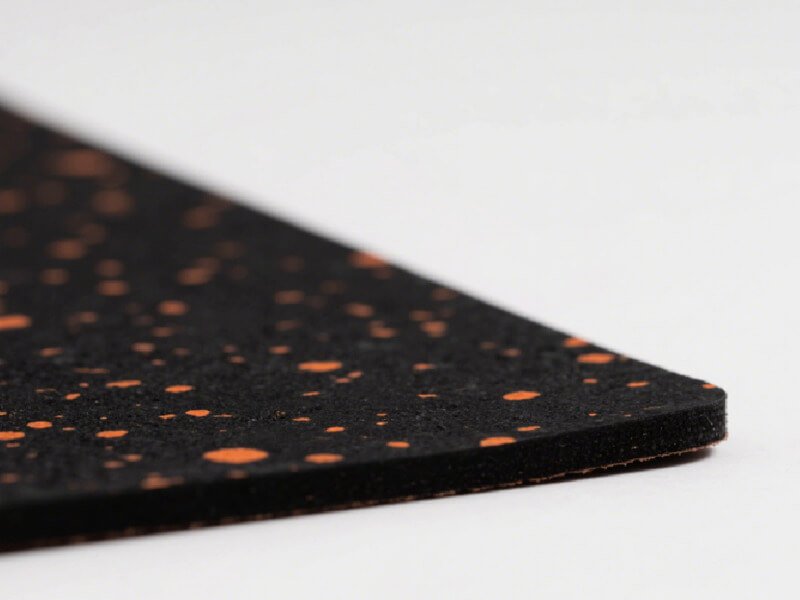 Hospital soundproof flooring installation